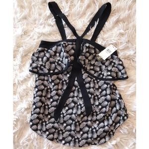 Beautiful pineapple top❤️❤️